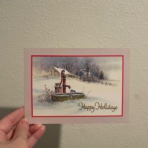 Lot of Vintage Christmas Cards